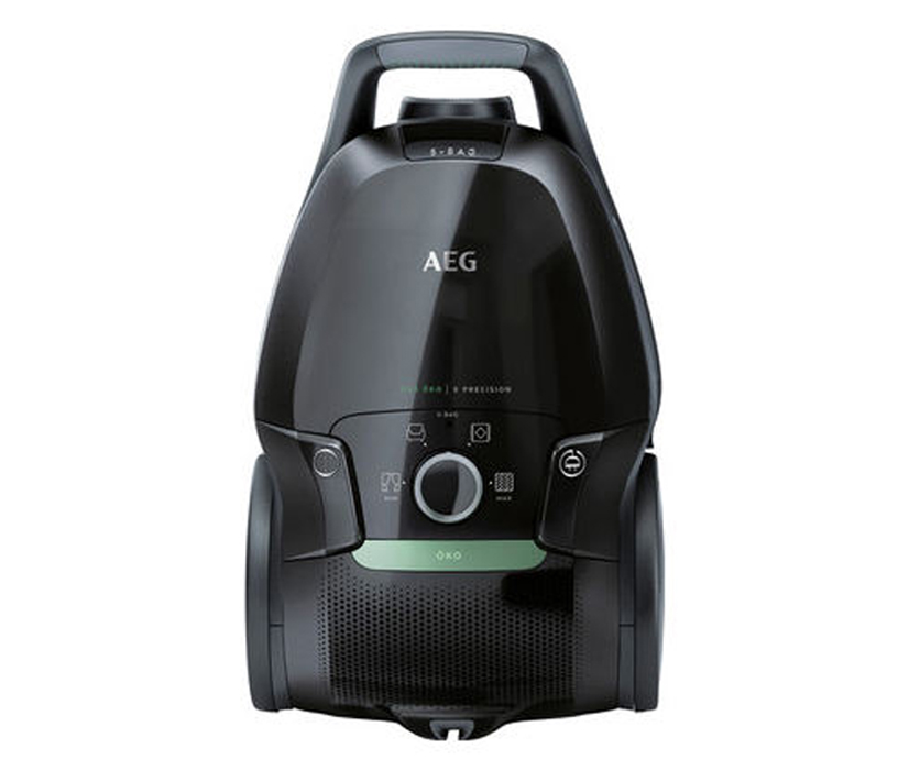 جاروبرقی آاِگ AEG ، سری 9، کیسه ای ، توان مصرفی 2500 وات ، 1/5 لیتر ، مدل VX9-4-OKO